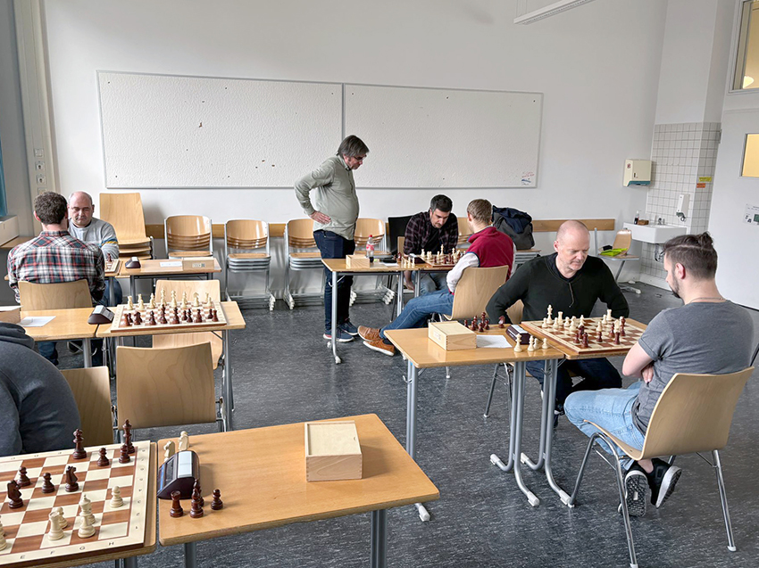 Bild Lehrerschachturnier 1web